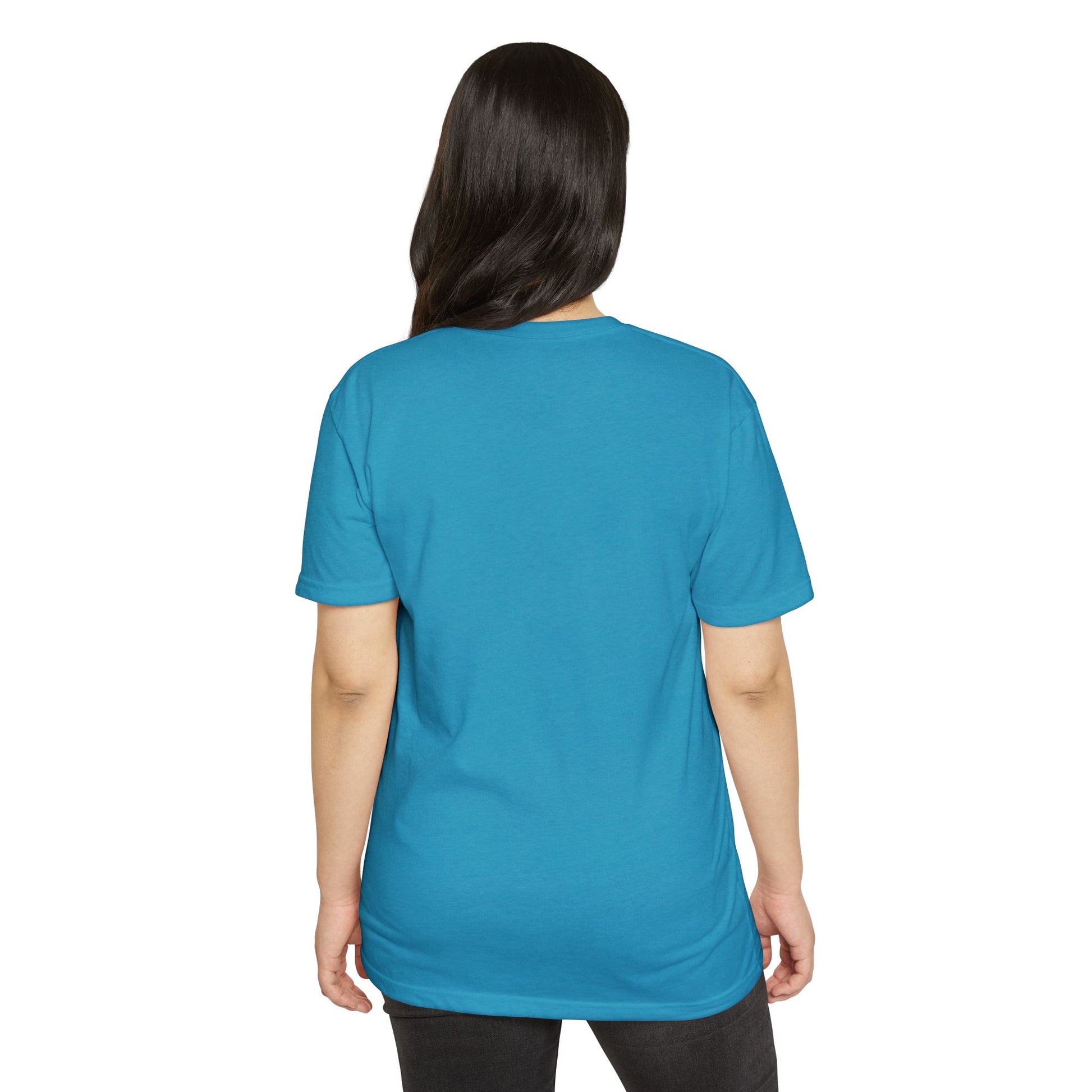 Bold Angel Graphic Tee - Unisex CVC Jersey T-shirt, Spiritual Gift, Trendy Top, Angel Lover Shirt, Unique Graphic T-shirt