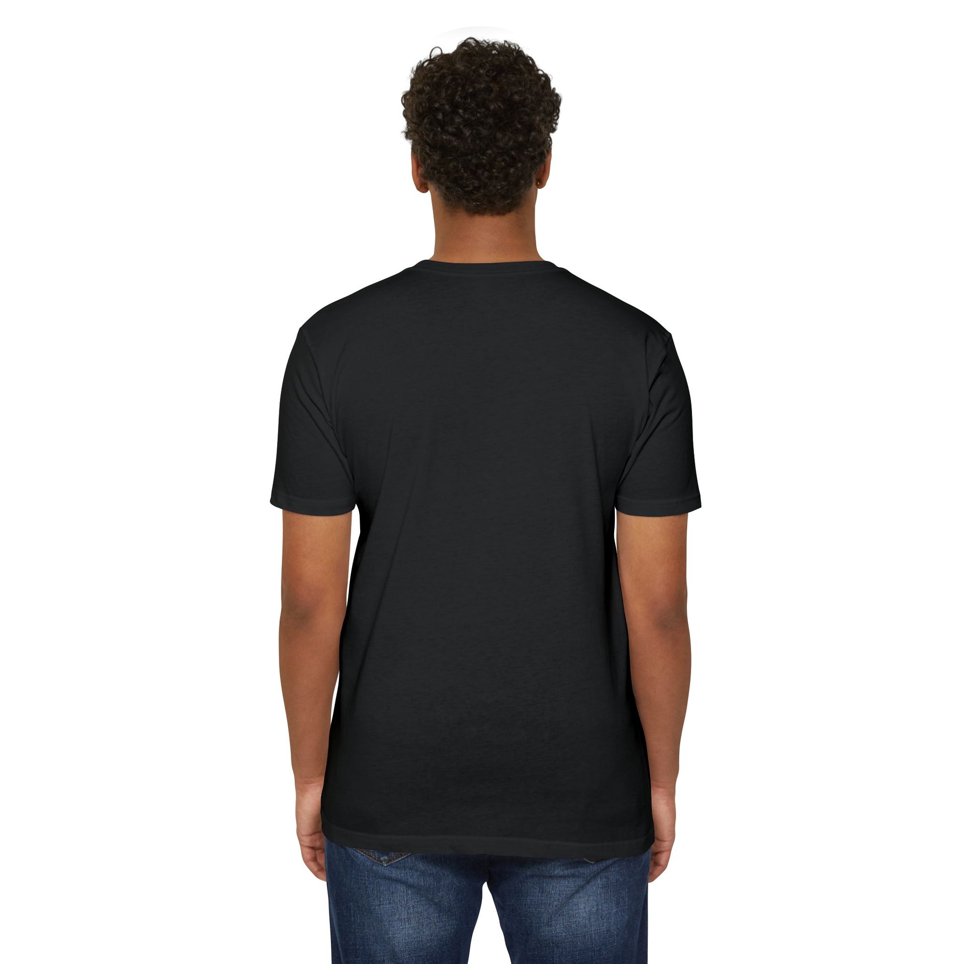 Bold Angel Graphic Tee - Unisex CVC Jersey T-shirt, Spiritual Gift, Trendy Top, Angel Lover Shirt, Unique Graphic T-shirt