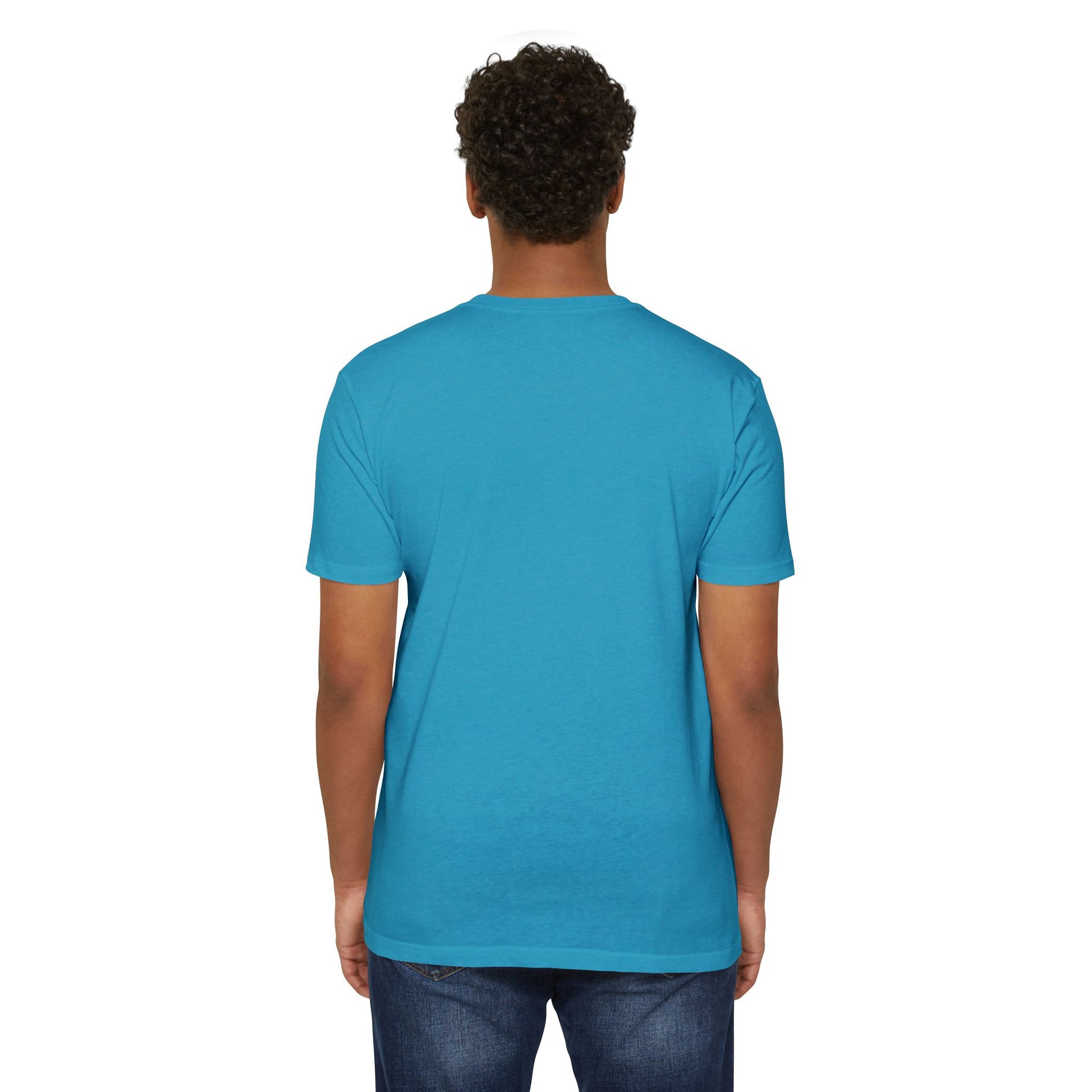 Bold Angel Graphic Tee - Unisex CVC Jersey T-shirt, Spiritual Gift, Trendy Top, Angel Lover Shirt, Unique Graphic T-shirt