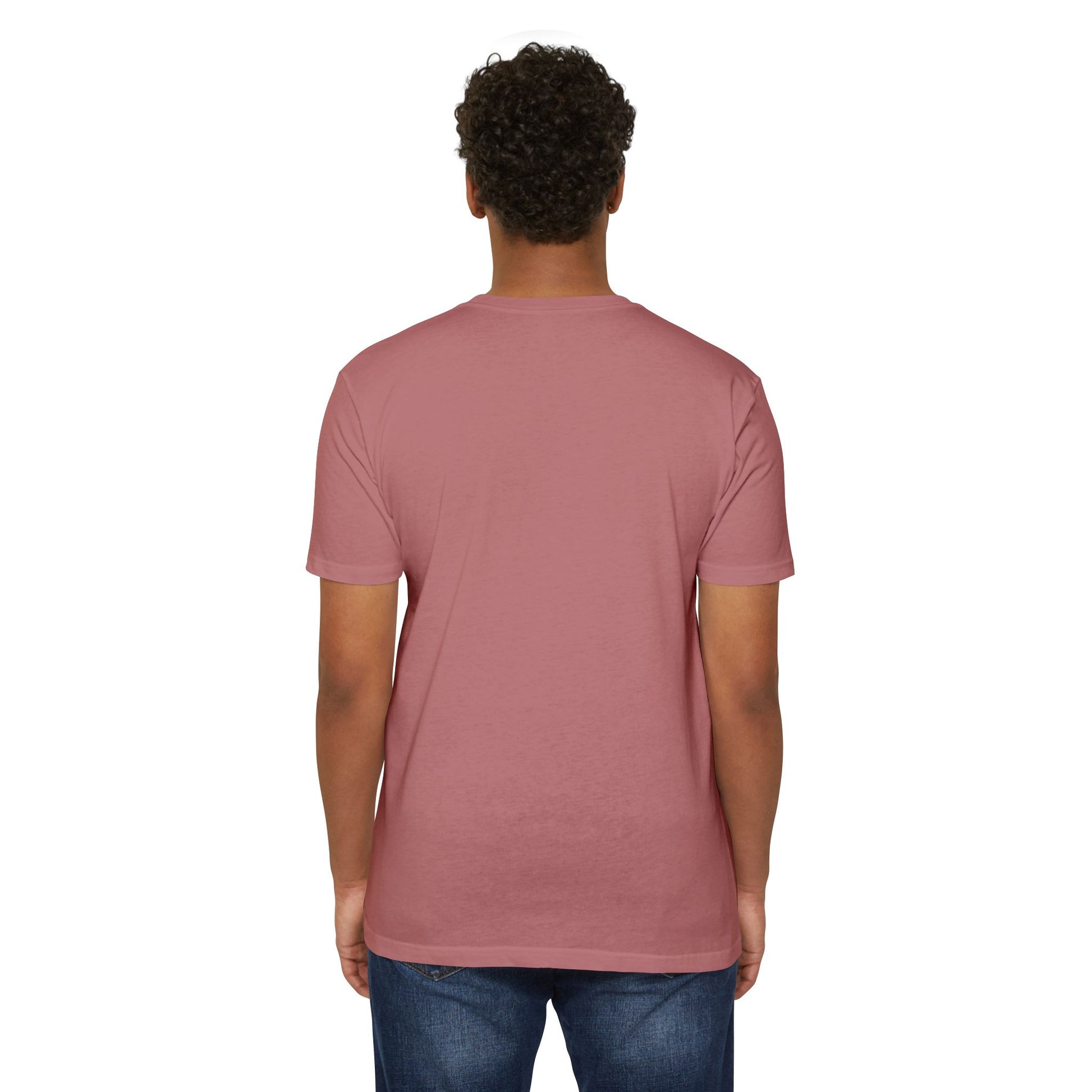 Bold Angel Graphic Tee - Unisex CVC Jersey T-shirt, Spiritual Gift, Trendy Top, Angel Lover Shirt, Unique Graphic T-shirt