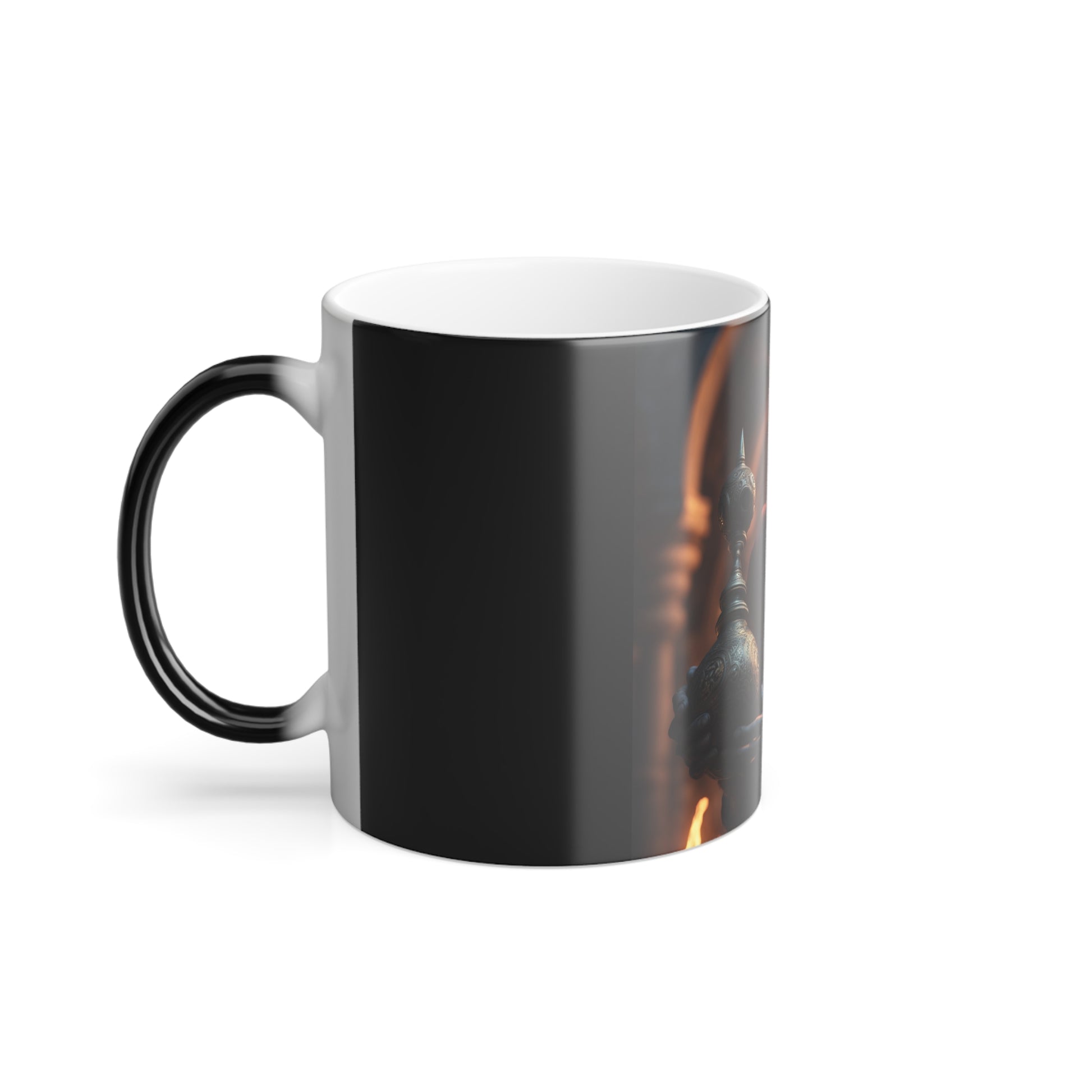 Color Morphing Magic Mug - Unique Gift for Coffee Lovers, Art Enthusiasts, Home Decor, Birthday & Holidays