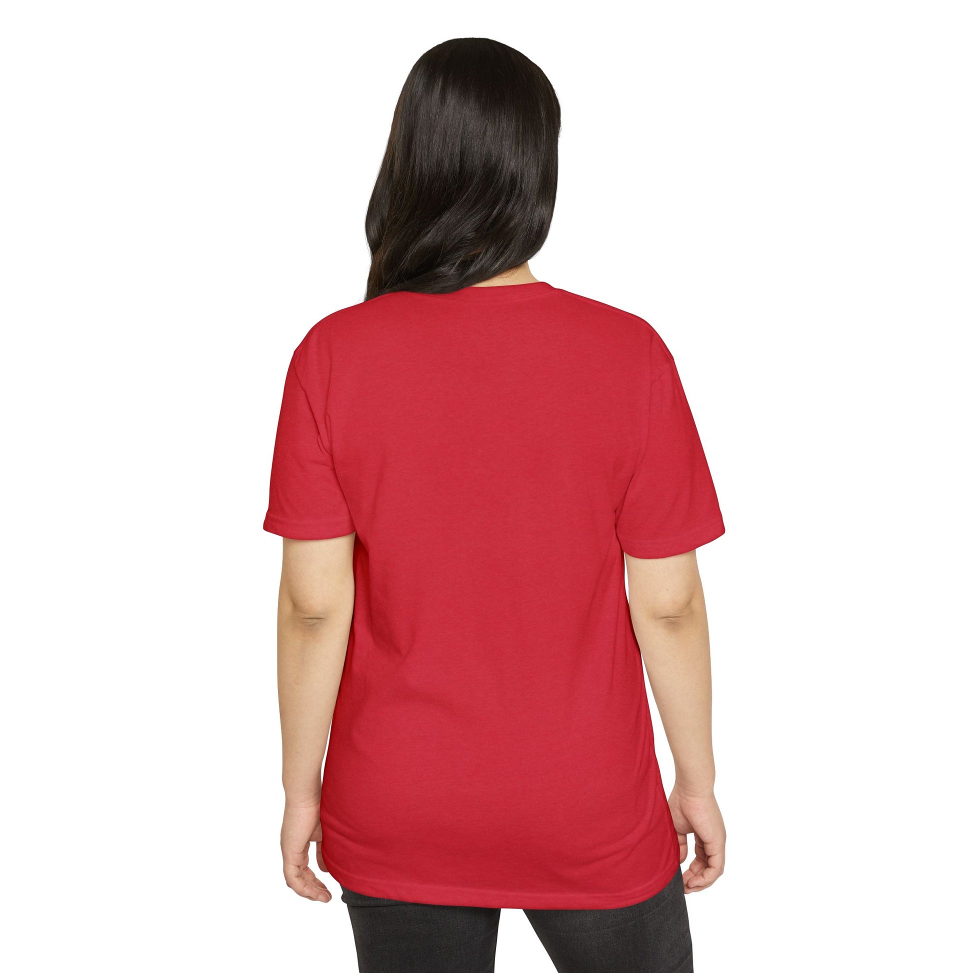 Bold Angel Graphic Tee - Unisex CVC Jersey T-shirt, Spiritual Gift, Trendy Top, Angel Lover Shirt, Unique Graphic T-shirt