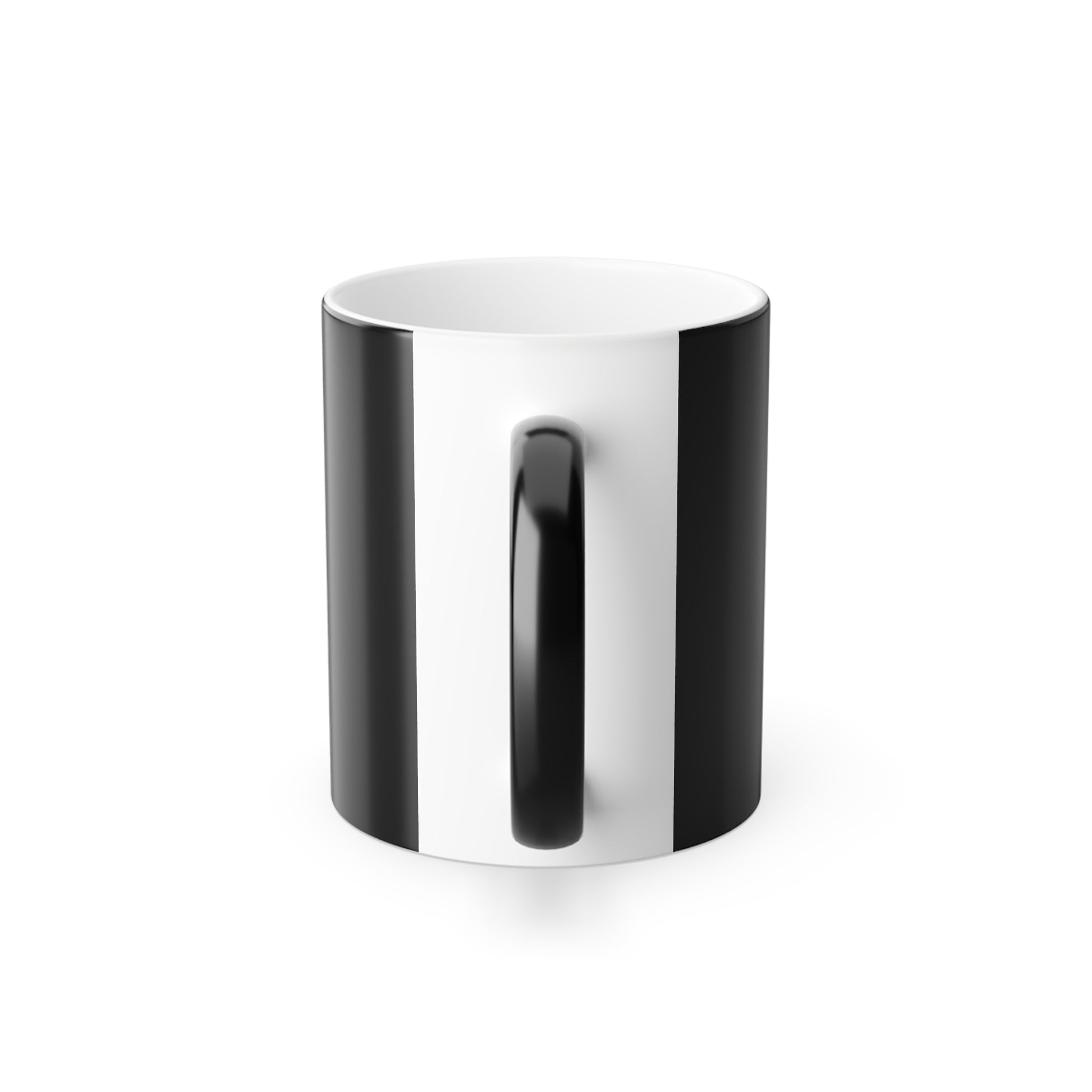 Color Morphing Magic Mug - Unique Gift for Coffee Lovers, Art Enthusiasts, Home Decor, Birthday & Holidays