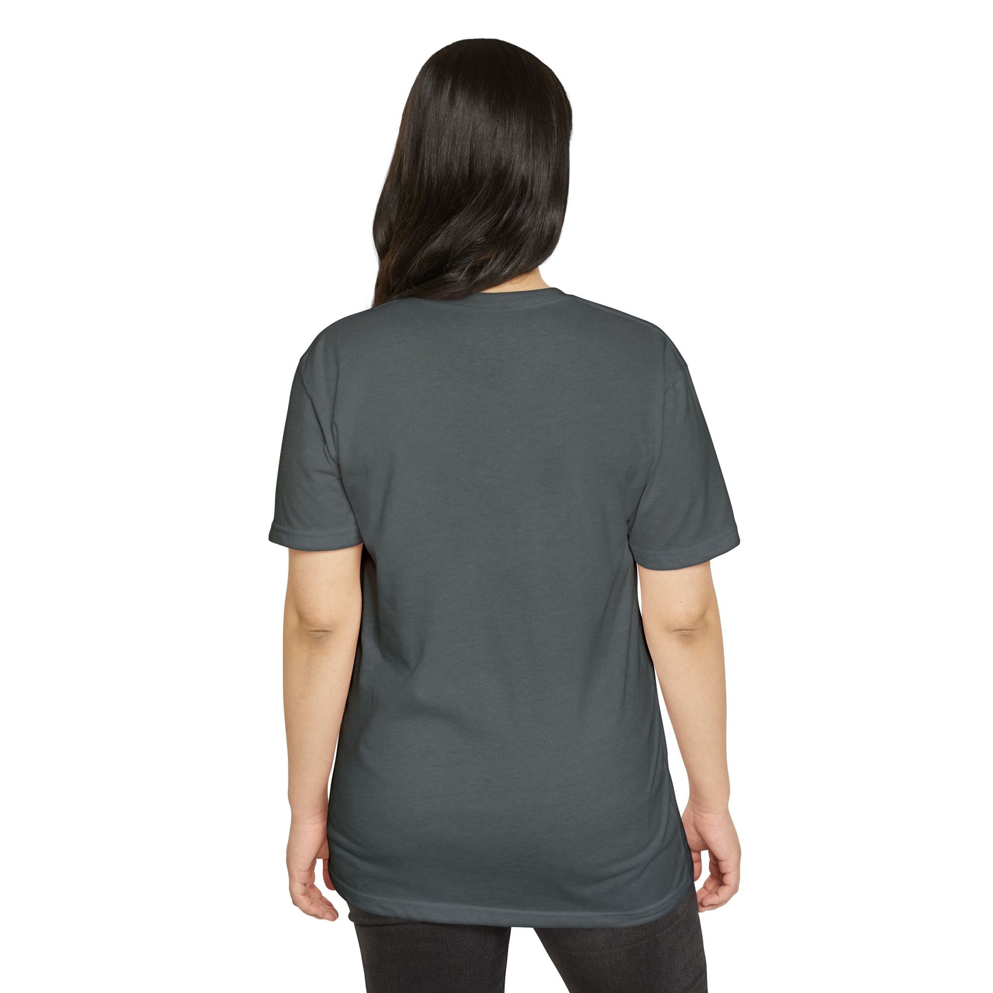 Bold Angel Graphic Tee - Unisex CVC Jersey T-shirt, Spiritual Gift, Trendy Top, Angel Lover Shirt, Unique Graphic T-shirt