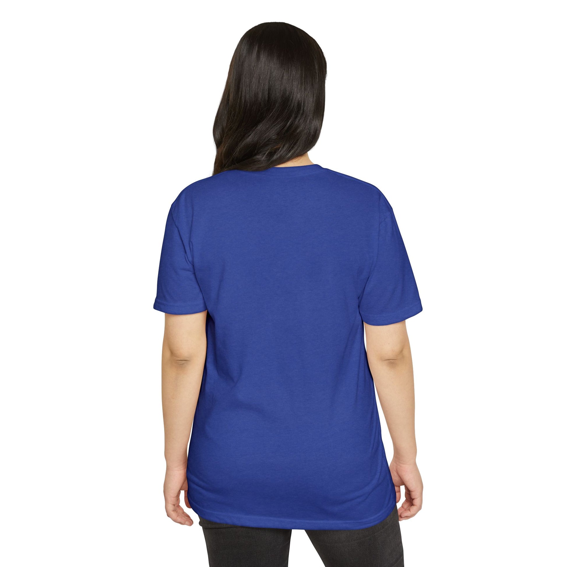 Bold Angel Graphic Tee - Unisex CVC Jersey T-shirt, Spiritual Gift, Trendy Top, Angel Lover Shirt, Unique Graphic T-shirt