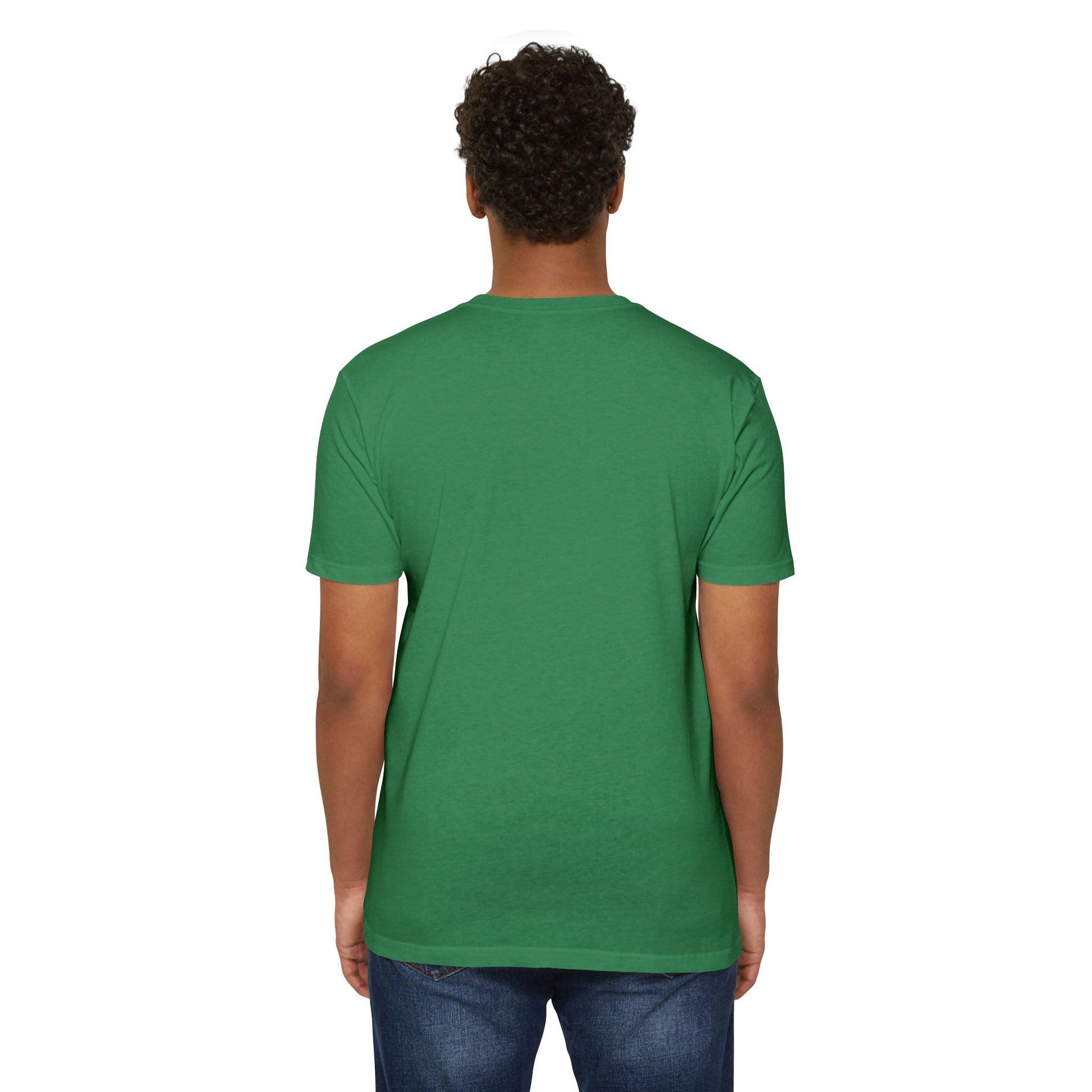 Bold Angel Graphic Tee - Unisex CVC Jersey T-shirt, Spiritual Gift, Trendy Top, Angel Lover Shirt, Unique Graphic T-shirt