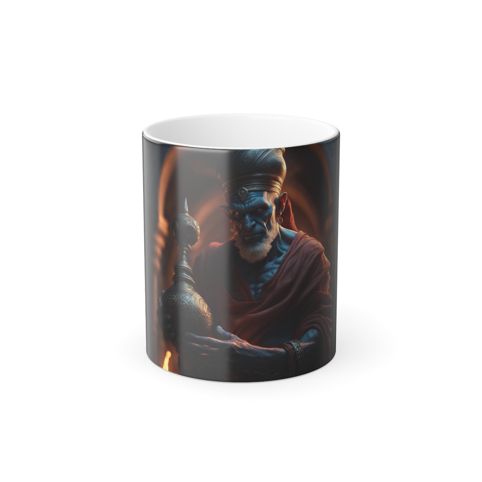 Color Morphing Magic Mug - Unique Gift for Coffee Lovers, Art Enthusiasts, Home Decor, Birthday & Holidays
