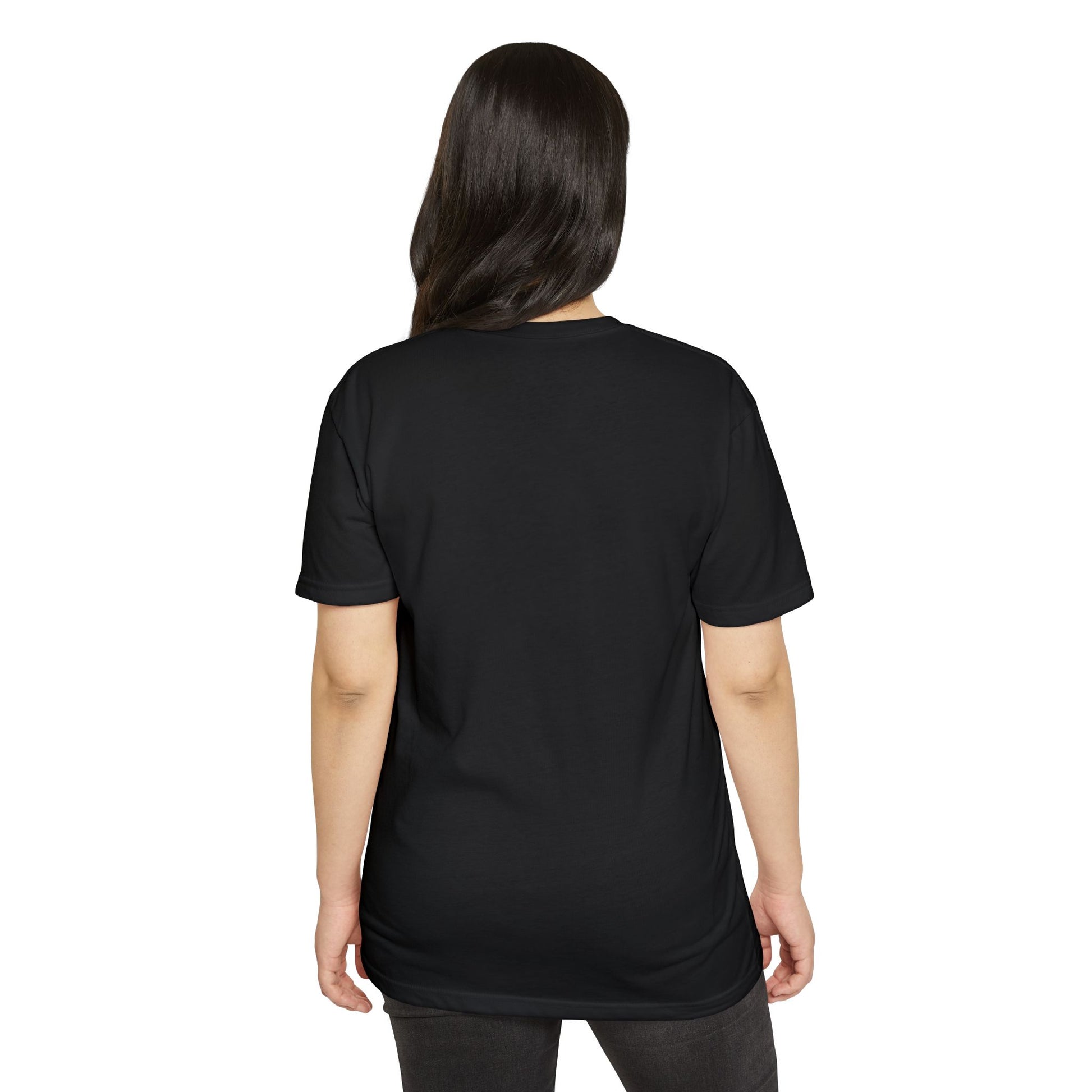 Bold Angel Graphic Tee - Unisex CVC Jersey T-shirt, Spiritual Gift, Trendy Top, Angel Lover Shirt, Unique Graphic T-shirt