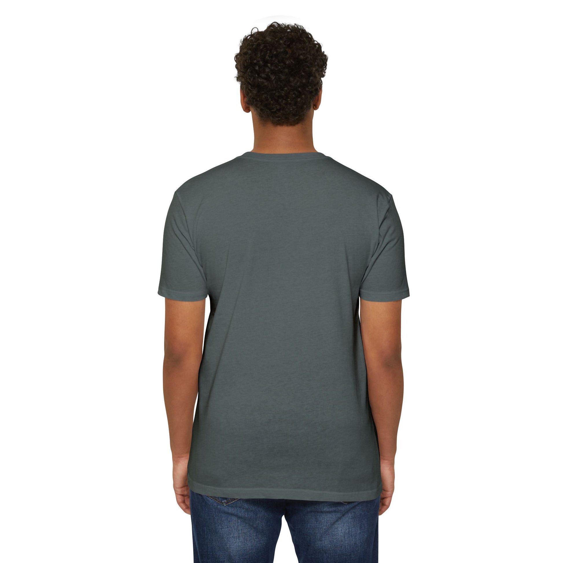 Bold Angel Graphic Tee - Unisex CVC Jersey T-shirt, Spiritual Gift, Trendy Top, Angel Lover Shirt, Unique Graphic T-shirt