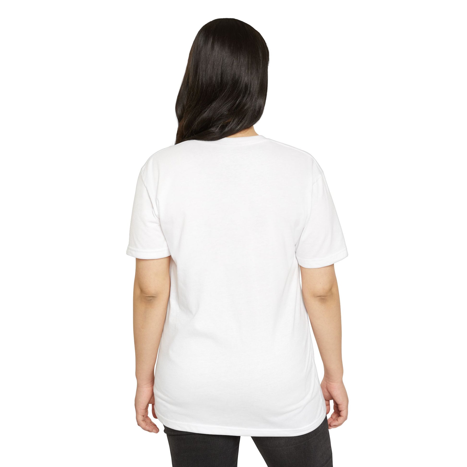 Bold Angel Graphic Tee - Unisex CVC Jersey T-shirt, Spiritual Gift, Trendy Top, Angel Lover Shirt, Unique Graphic T-shirt