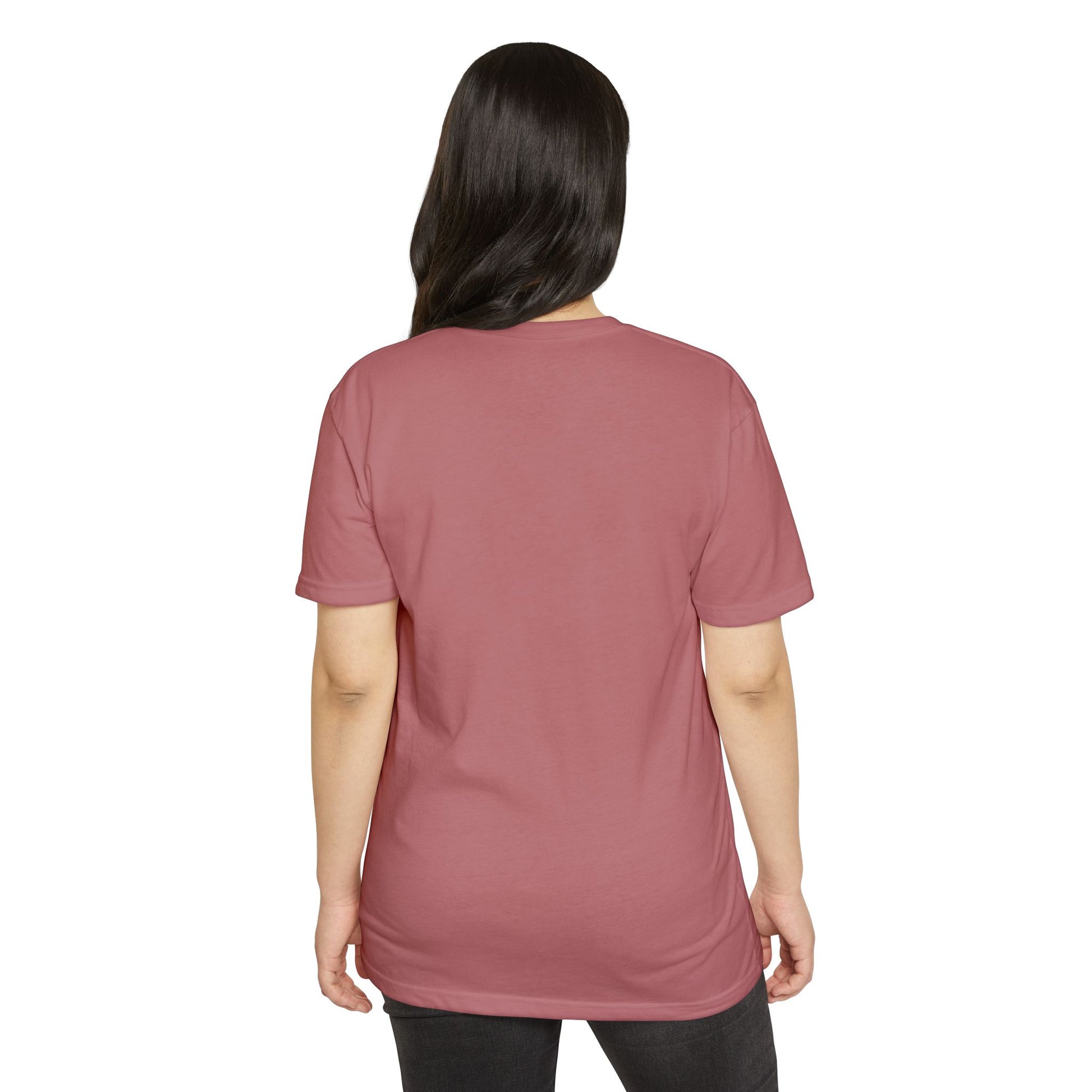 Bold Angel Graphic Tee - Unisex CVC Jersey T-shirt, Spiritual Gift, Trendy Top, Angel Lover Shirt, Unique Graphic T-shirt