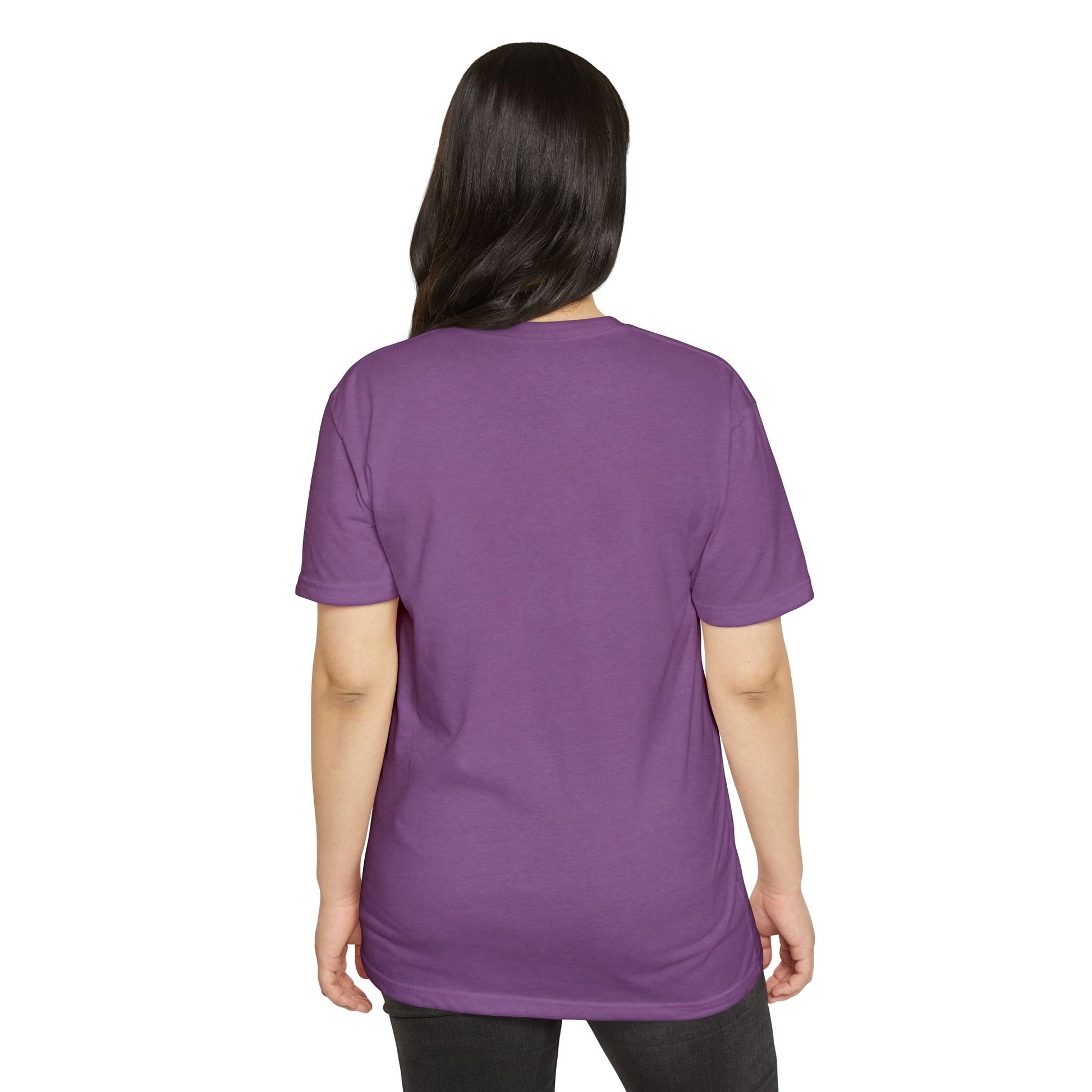 Bold Angel Graphic Tee - Unisex CVC Jersey T-shirt, Spiritual Gift, Trendy Top, Angel Lover Shirt, Unique Graphic T-shirt