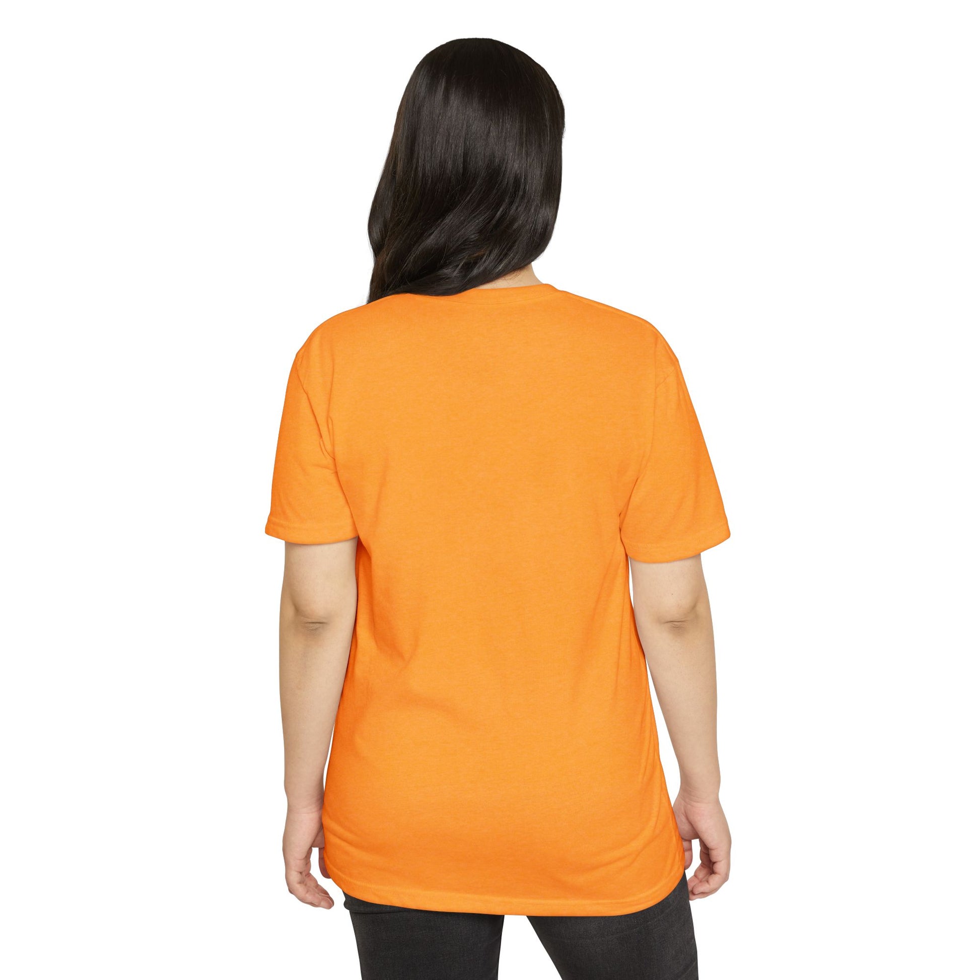 Bold Angel Graphic Tee - Unisex CVC Jersey T-shirt, Spiritual Gift, Trendy Top, Angel Lover Shirt, Unique Graphic T-shirt